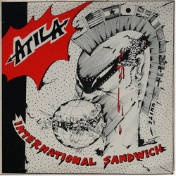 Atila (2) International Sandwich Vinyl LP USED