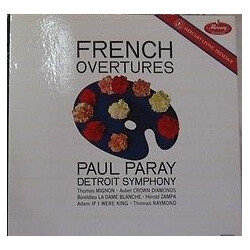 Various French Overtures Vinyl LP USED