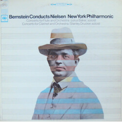 Leonard Bernstein / Carl Nielsen / New York Philharmonic Concerto For Flute And Orchestra / Concerto For Clarinet And Orchestra Vinyl LP USED