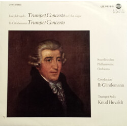 Joseph Haydn / Ib Glindemann Trumpet Concerto Vinyl LP USED