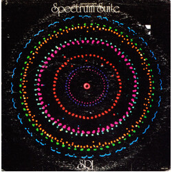 Steven Halpern Spectrum Suite Vinyl LP USED
