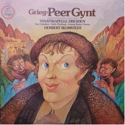 Edvard Grieg Peer Gynt Vinyl LP USED