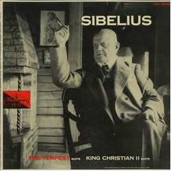 Jean Sibelius The Tempest Suite Vinyl LP USED