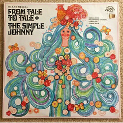 Oskar Nedbal From Tale To Tale  ❀ The Simple Johnny Vinyl LP USED