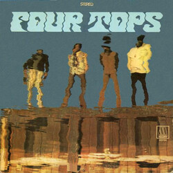 Four Tops Still Waters Run Deep Vinyl LP USED