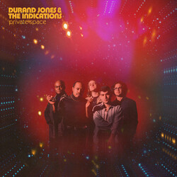 Durand Jones & The Indications Private Space Multi Vinyl LP/CD USED