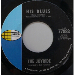 The Joyride (2) Land Of Rypap Papyr USED VINYL 7INCH 45 RPM