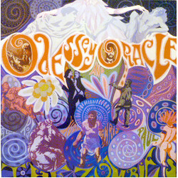 The Zombies Odessey And Oracle Vinyl LP USED