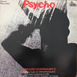 Bernard Herrmann Psycho Vinyl LP USED