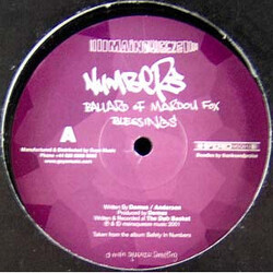 Numbers (2) Ballad Of Mardou Fox USED VINYL 12INCH 45 RPM