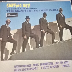 Quartette Trés Bien Stepping Out! The Exciting Piano Rhythms Of Vinyl LP USED