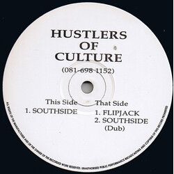Hustlers Of Culture Southside / Flipjack USED VINYL 12INCH 33 S RPM