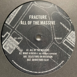 Fracture (2) All Of The Massive USED VINYL 12INCH 33 S RPM EP LIMITED EDITION