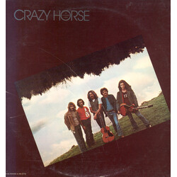 Crazy Horse At Crooked Lake Vinyl LP USED