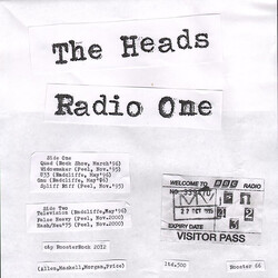 The Heads (2) Radio One Vinyl LP USED