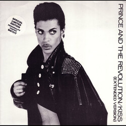 Prince And The Revolution Kiss (Extended Version) USED VINYL 12INCH 45 RPM SINGLE LIMITED EDITION SPECIAL EDITION