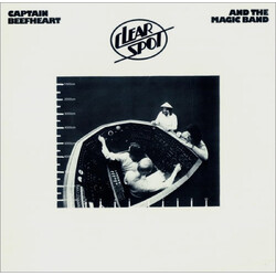 Captain Beefheart / The Magic Band Clear Spot Vinyl LP USED