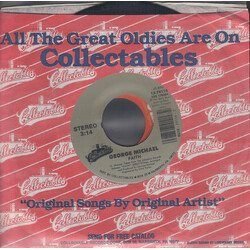 George Michael Faith Vinyl 7" USED