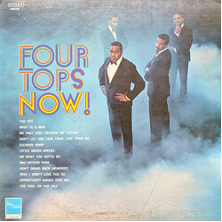 Four Tops Four Tops Now! Vinyl LP USED