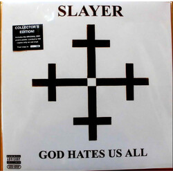 Slayer God Hates Us All Vinyl LP USED