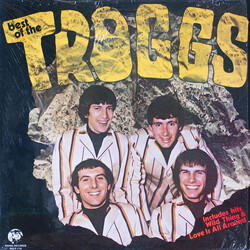 The Troggs Best Of The Troggs Vinyl LP USED