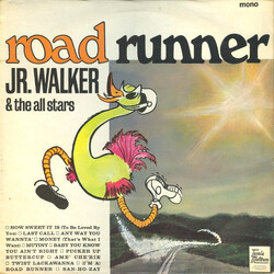 Junior Walker & The All Stars Road Runner Vinyl LP USED