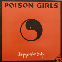 Poison Girls Chappaquiddick Bridge Vinyl LP USED