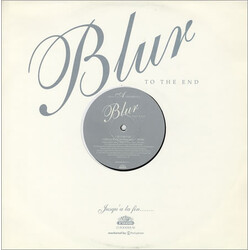 Blur To The End USED VINYL 12INCH 45 RPM PROMO