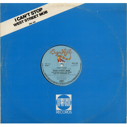 West Street Mob / Cheryl The Pearl / Joey Robinson, Jr. I Can't Stop USED VINYL 12INCH 45 RPM