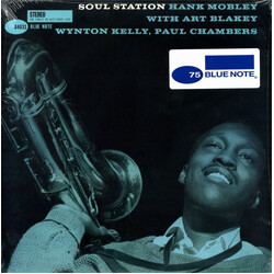 Hank Mobley Soul Station Vinyl LP USED