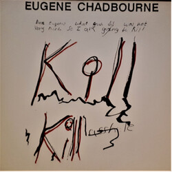 Eugene Chadbourne Kill Eugene Vinyl LP USED