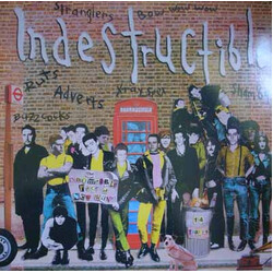 Various Indestructible The Indomitable Face Of New Wave Vinyl LP USED