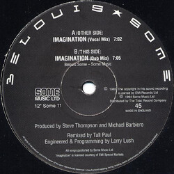 Belouis Some Imagination USED VINYL 12INCH SINGLE 45 RPM