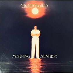 Ghalib Ghallab Morning Sunrise Vinyl LP USED