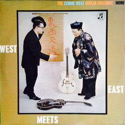 The Cedric West Guitar Ensemble West Meets East Vinyl LP USED