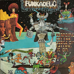 Funkadelic Standing On The Verge Of Getting It On Vinyl LP USED