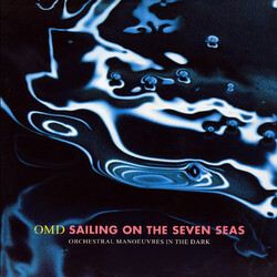 Orchestral Manoeuvres In The Dark Sailing On The Seven Seas USED VINYL 12INCH 45 RPM SINGLE
