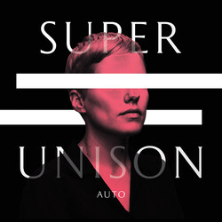 Super Unison Auto Vinyl LP USED