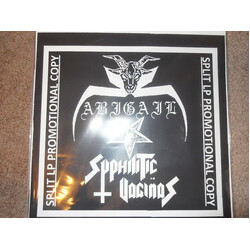Abigail (3) / Syphilitic Vaginas Abigail / Syphilitic Vaginas Vinyl LP USED