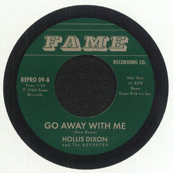Hollis Dixon & The Keynotes Go Away With Me Vinyl 7" USED