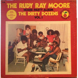 Rudy Ray Moore The Rudy Ray Moore House Party Album (The Dirty Dozens - Vol. 1) Vinyl LP USED