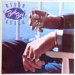 Ringo Starr Bad Boy Vinyl LP USED