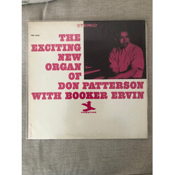 Don Patterson / Booker Ervin The Exciting New Organ Of Don Patterson Vinyl LP USED