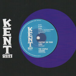 The Staple Singers / The Temprees Trippin' On Your Love / That's Why I Love You Vinyl 7" USED