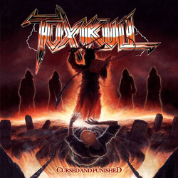 Toxikull Cursed And Punished Vinyl LP USED