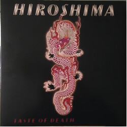 Hiroshima (7) Taste Of Death Vinyl LP USED