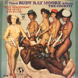 Rudy Ray Moore The Third Rudy Ray Moore Album-The Cockpit Vinyl LP USED