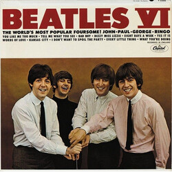 The Beatles Beatles VI Vinyl LP USED