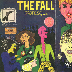The Fall Grotesque (After The Gramme) Vinyl LP USED