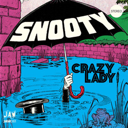 Snooty Crazy Lady USED VINYL 7INCH 45 RPM LIMITED EDITION STEREO